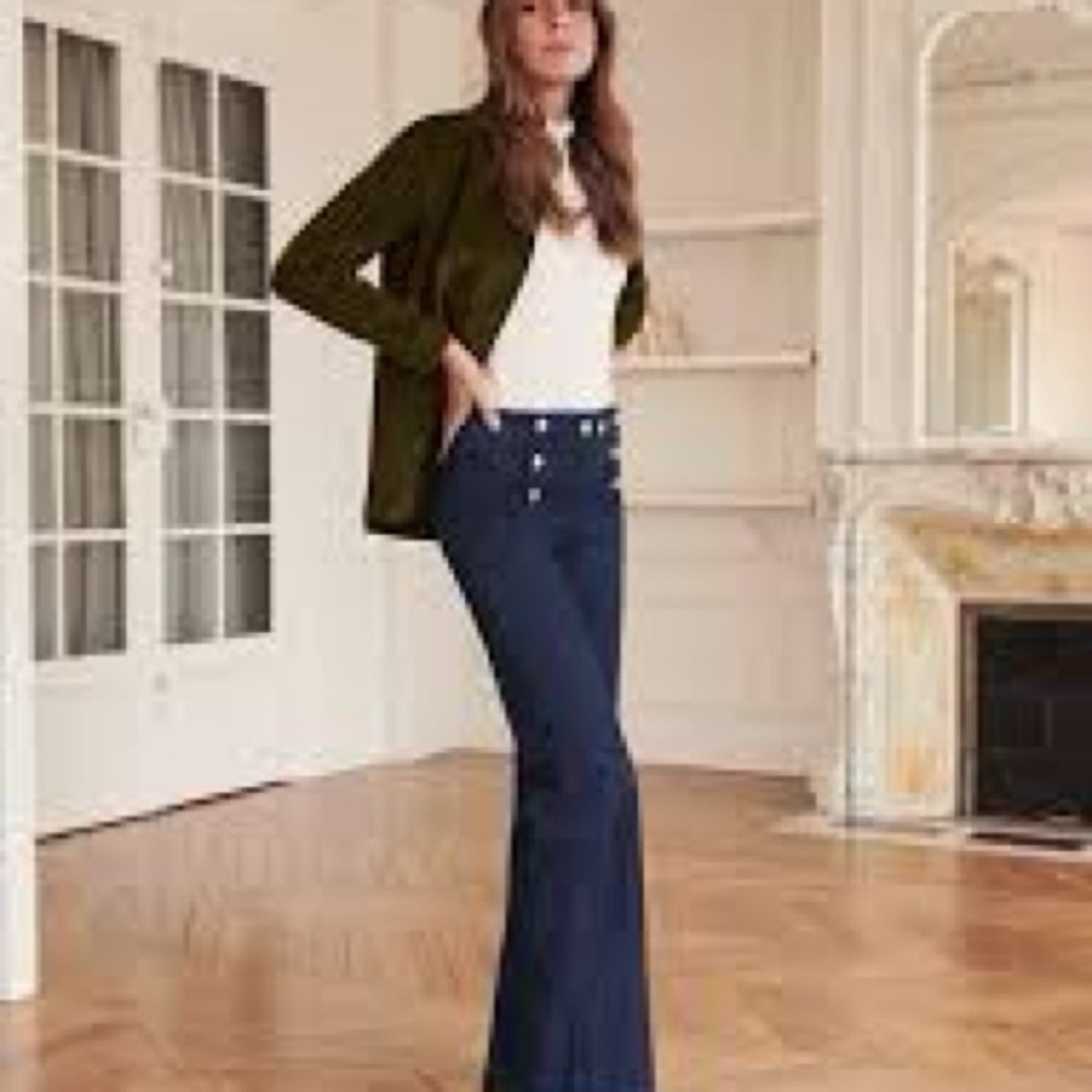 Sezane Le Parisien Jeans- NWT